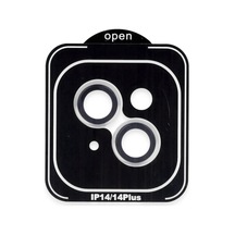 Joko Apple iPhone Uyumlu 14 Pvd Metal Kamera Lens - Gümüş -
