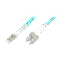 Beek Lc-sc Fiber Optik Patch Kablo, Multimode Om 3 50/125 Duplex, 3.0mm, Lszh, 20 Metre-19172