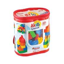 01022 Akıllı Çocuk 60 Pcs Fen Toys