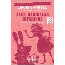 Alice Harikalar Diyarında Kısaltılmış Metin - Rxlu-602544