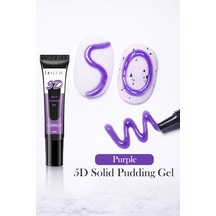Lilycute Solid Pudding Gel 5 D 10 Ml Purple