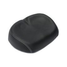Bisiklet Koltuğu Dağ Bisikleti Koltuk Minderi Şok Emme No Burun Eyer Sürüş Ekipmanı - Siyah