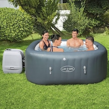 Bestway Lay Z Spa Hawaii Hydrojet Pro 60031 180 CM x 180 CM x 7 Çok Renkli