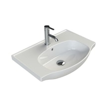 Etajerli Seramik 65x44 Cm Modern Tasarım Ve İşlevsel 508 Yeşil
