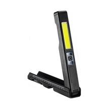 Gp-299 Şarjlı Mıknatıslı Cob Led Çalışma Lambası - Tamir Lambası Kırmızı - Mavi İkaz Ledli
