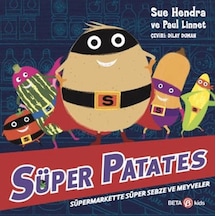 Süper Patates Süpermarkette Süper Sebze Ve Meyveler