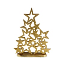 Jumbo Epsilon Yıldız Ağaç Gold 24x6 Cm Sku: Smg8690010185976