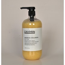 Zaymın Durulanan Argan & Collagen Saç Kremi 1 L