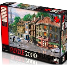 Ks Puzzle 2000 Parça Paris Streets