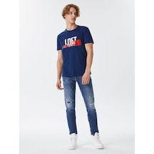 LOFT Ricardo Slim Fit Erkek Pantolon Lf2031142 Q1.v1 Denim