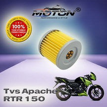 Tvs Apache Rtr 150 Uyumlu Yağ Filtresi - Apache 150 / 180