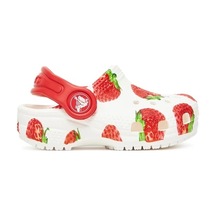 Crocs Classic Fresh Fruits Clog Unisex Çocuk Terlik 211170 Beyaz