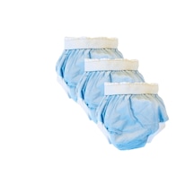 Sema Baby Lüks Alıştırma Külodu 3 lü Paket 16-22 Kg - Mavi