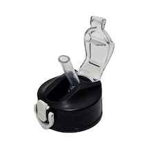 Otomatik Pipetli Su Matarası Yedek Kapağı 57mm Siyah-beyaz Çok Renkli