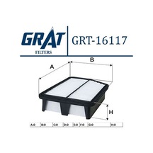 Grat 16117 Hava Filtresi Ix35 1112 Sportage 11 11 281102s100