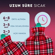 Jenerik Kılıflı Su Torbası 2l Çok Renkli
