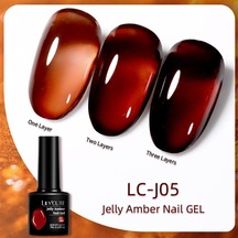 Lily Cute Amber Serisi Kalıcı Oje Lc-j05 55725