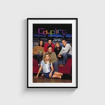Coupling Dizi Posteri Tablo Çerçeveli Poster Duvar Dekorasyonu Siyah Çerçeveli Tablo Siyah Çerçeveli Tablo Dn11d551sıyah