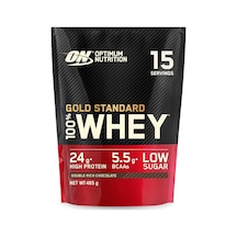 Optimum Nutrition 100% Whey Gs Chocolate Bag, 465 Gr