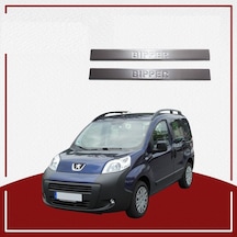 Peugeot Bipper Uyumlu Kapı Eşiği -2007 Paslanmaz Çelik Parça