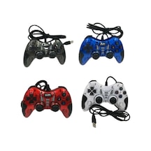 Platoon Pl-2585 Pc Uyumlu Usb Joystick Oyun Kolu Gamepad