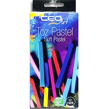 Ceo Art Pa0001 Toz Pastel Boya 12 Renk