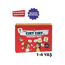 Cirtlı Konuşma Vakti Kitabı