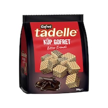 5 Adet Tadelle Küp Gofret Bitter Kremalı 200 G