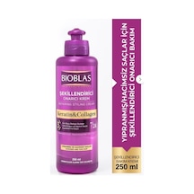 Bıoblas Keratin & Collagen Şekillendirici Onarıcı Krem 7/24 250 Ml