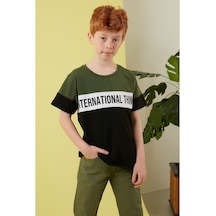 Lela Erkek Çocuk T Shirt 6211017 Haki