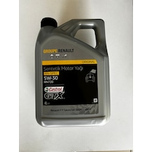 Castrol Gtx 5w-30 Rn720 4lt Motor Yagi Renault Üretim Haziran2024