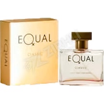 4 Adet Equal Classic Women Edt 75 Ml