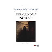 Can Yayınları Yer Altından Notlar (Beyaz Kapak) F.Dostoyevski