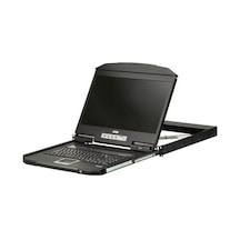 Aten Cl3700nwt 18.5 İnch Lcd 1920x1080 Usb Hdmı Tr Klavye Kvm Switch