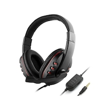 3.5mm Kablolu Oyun Kulaklıkları Kulak Üstü Oyun Kulaklığı Gürültü Önleyici Kulaklık, Mikrofonlu Kulaklık 3.5mm Kablolu Oyun Kulaklıkları Kulak Üstü Oyun Kulaklığı Gürültü Önleyici Kulaklık, Mikrofonlu Kulaklık