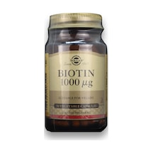 Solgar Biotin 1000 Mcg 50 Bitkisel Kapsül