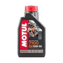 Motul 7100 10W-50 4T Tam Sentetik Motosiklet Motor Yağı 1 L
