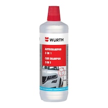 Würth Üç Etkili 1 Lt Oto Şampuan