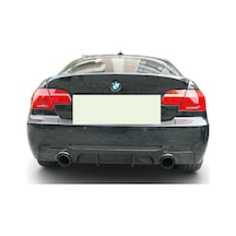 Bmw E92 2007-2012 M Performance Difüzör Plastik Boyasız