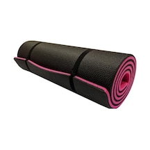 Nk Spor 16mm Kalın Yo Ve Outdoor Matı - Kaymaz Yüzey - Pilates - Yo - Fitness - Egzersiz - Evde Spor Matı-180x60 Egzersiz Matı-eklem Koruyucu Spor Matı Pembe Pembe Pembe