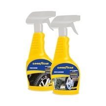Goodyear Goodyear Lastik Parlatıcı Ve Jant Temizleyici Seti 500 Ml