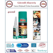 Akfix 705 Profesyonel Hızlı Yapıştırıcı - 400ml