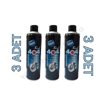 404 Fren Balata Ve Genel Temizleyici Sprey 500Ml. (3 Adet)