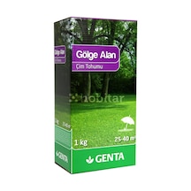 Genta Gölge Alan Çim Tohumu 1 KG