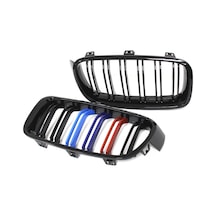Autogp Bmw F30 M3 Ön Panjur Izgara Böbrek M Renk Cmbmf30ccb-m