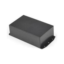 Sanec Elektronik Proje Kutusu Ölçüleri: 113x197,4x63mm - Siyah