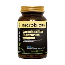 Microbiome Lactobacillus Plantarum 30 Kapsül