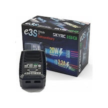 Skyrc Isg E3 Lıpo Şarj Cihazı 2s-3s Lithium Balance Charger