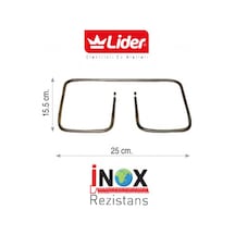 Lider Uyumlu Tost Makinası Rezistansı Büyük 110 V 800 Watt