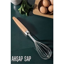 Ahşap Sap Çırpma Teli 10 Tel 26 Cm Cintura Design Çok Renkli